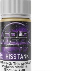 Hiss Tank - Cold Fusion - 120mL