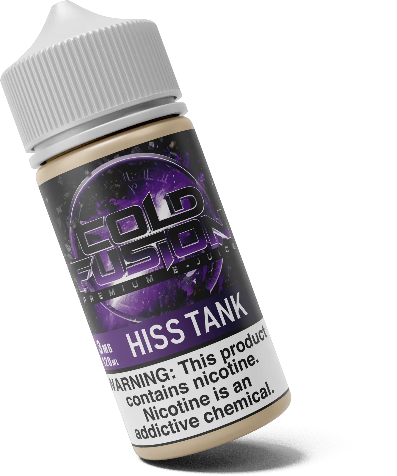 Hiss Tank - Cold Fusion - 120mL - Image 2