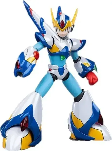 Hiya Toys Mega Man X Falcon Armor Figure PVC ABS Collectible