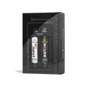 Hohm Tech Onyx OHM 2A Matrix Display Battery Charger