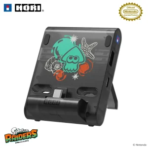 Hori Splatoon Raiders Portable 2-Port USB Hub Stand for Switch 2
