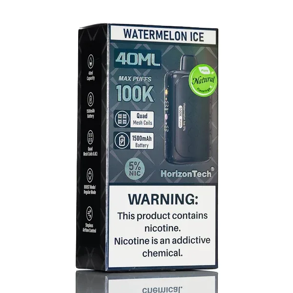 HorizonTech 100K 100000 Puffs Disposable Vape - 40mL - Image 2