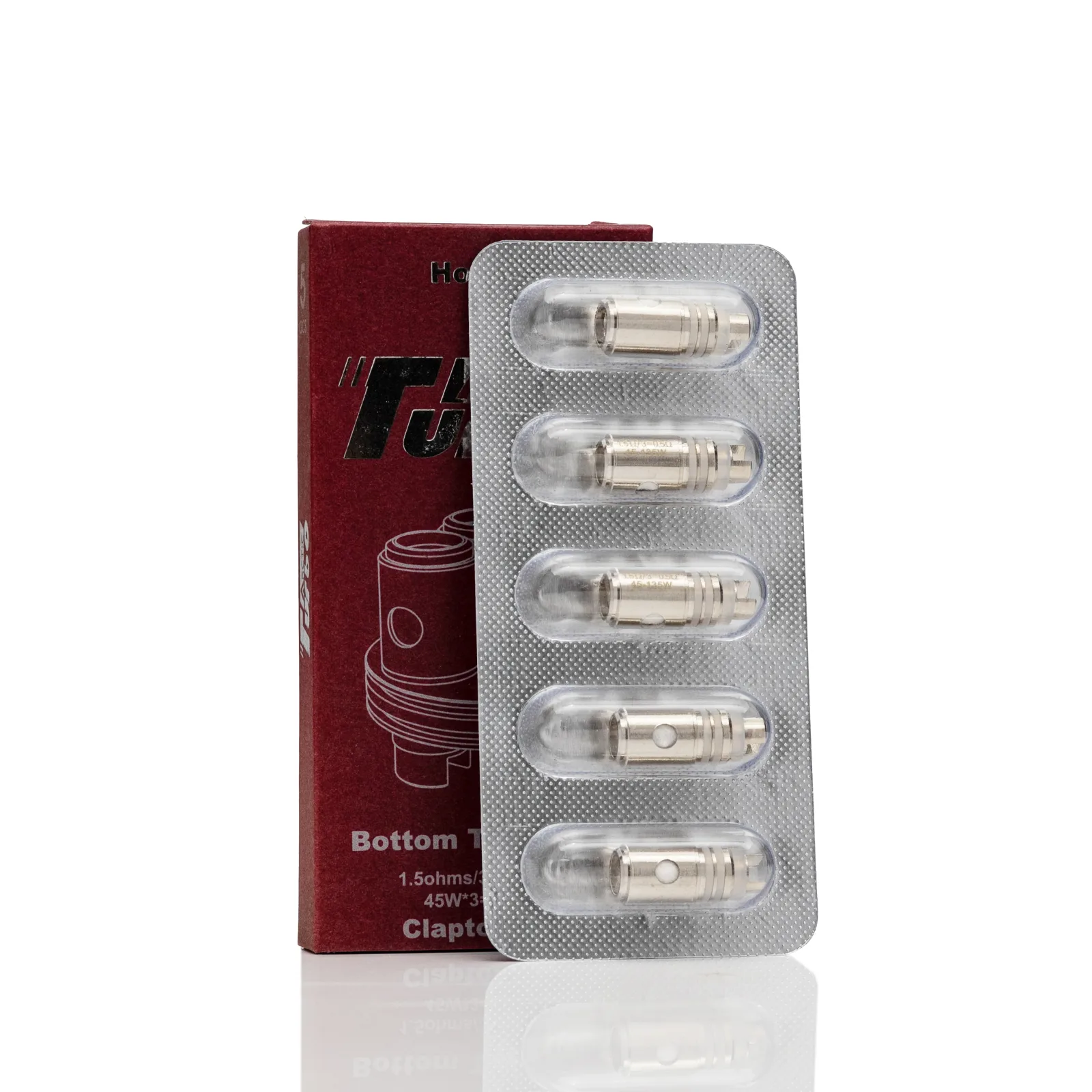 HorizonTech Arctic Turbo Clapton Coils - Pack of 5 - Image 2