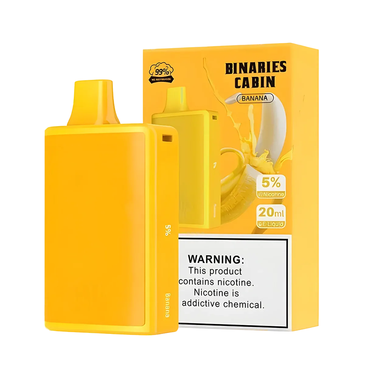 HorizonTech Binaries Cabin 10000 Disposable Vape - Image 2