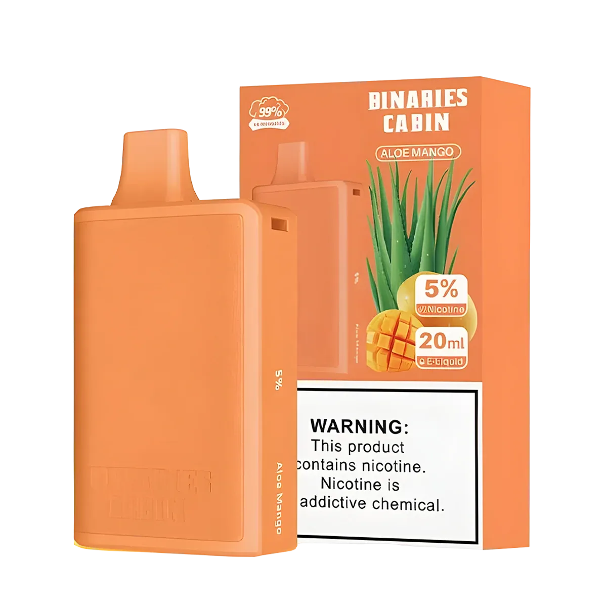 HorizonTech Binaries Cabin 10000 Disposable Vape