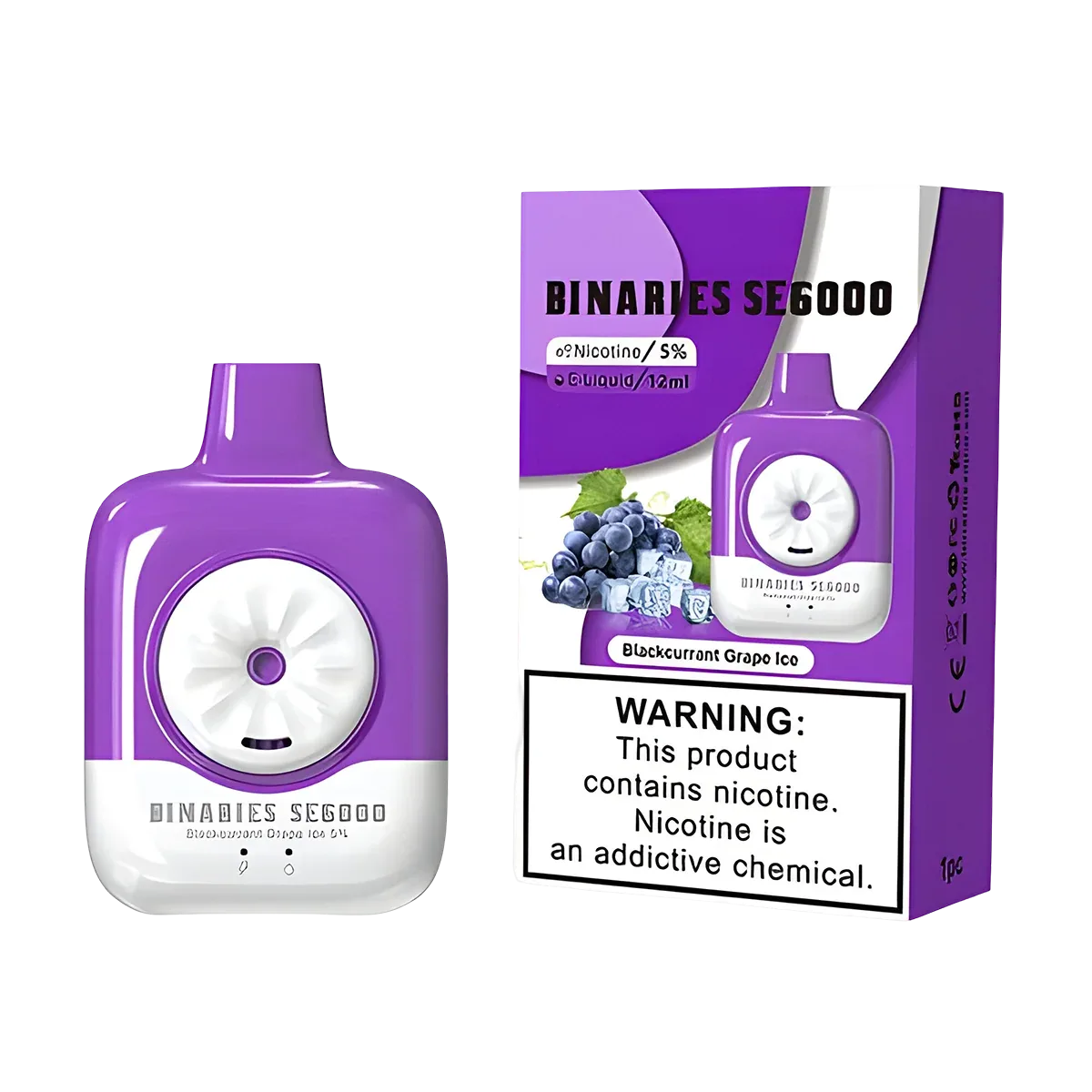 HorizonTech Binaries SE6000 Disposable Vape