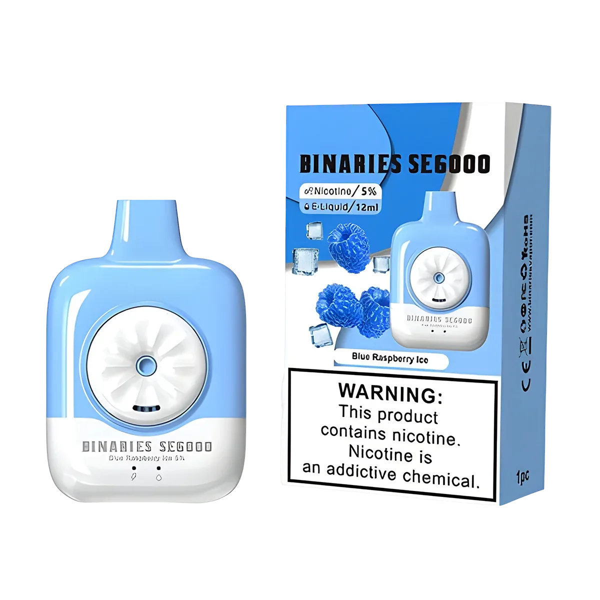 HorizonTech Binaries SE6000 Disposable Vape - Image 2