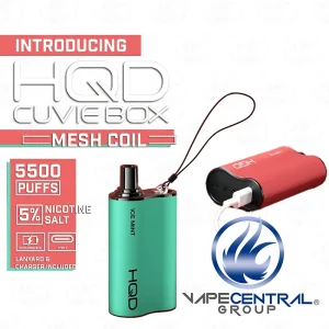 HQD Disposable Vape | 5500 Puffs Vape | Flavored Vapes