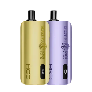 HQD Glaze Plus 12000 Disposable Vape