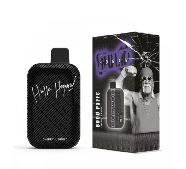 Hulk Hogan's 8000 Puff Disposable Device - Image 2