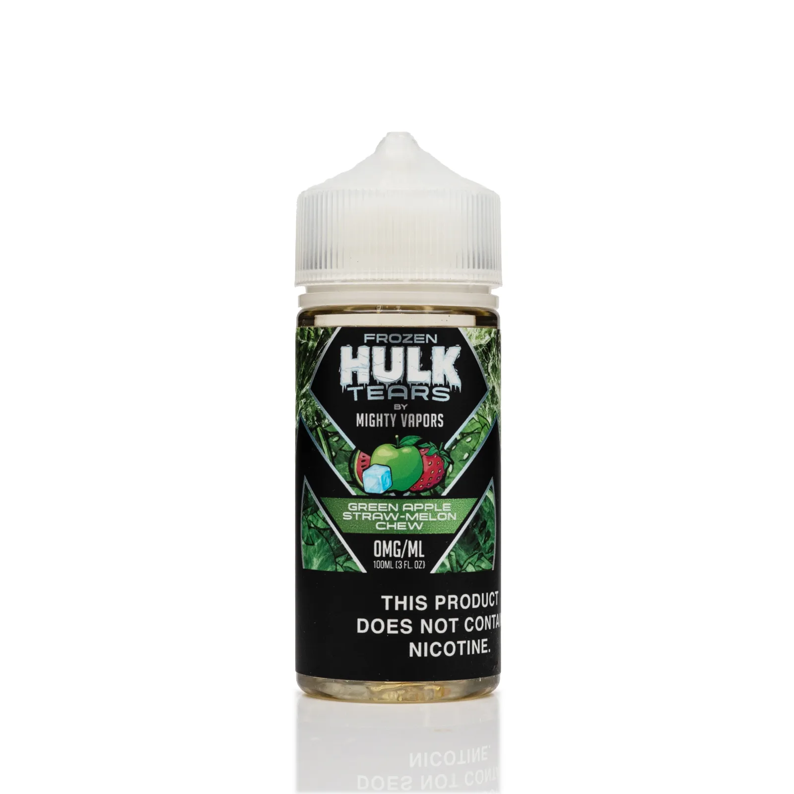 Hulk Tears - No Nicotine Vape Juice - 100ml - Image 2