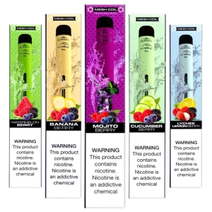 Hyppe Max Flow MESH 2000 Puff Disposable Device