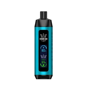 Ice Blue Al Fakher Crown Bar 8000 Pro