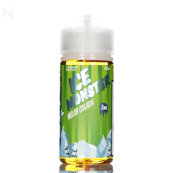 Ice Monster E-Liquid - Melon Colada 100ml - Image 2
