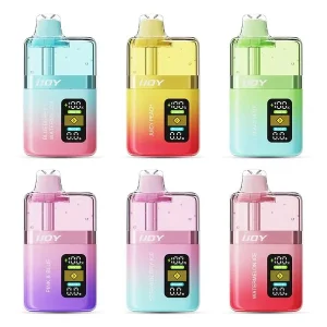 iJoy XP 50K Disposable Vape – 25 Flavors, 50,000 Puffs