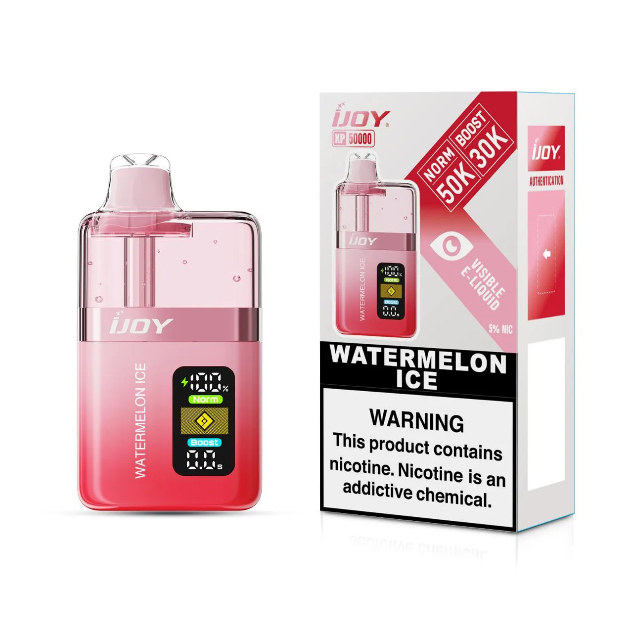 IJoy XP50000 Puff 50MG Disposable
