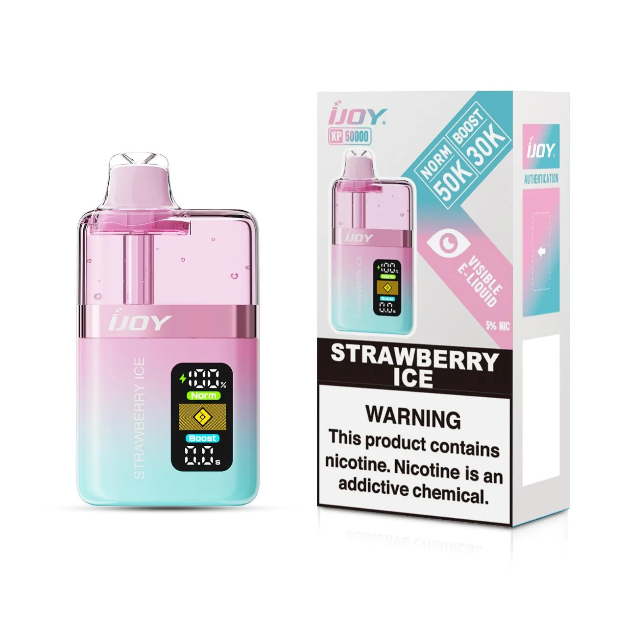 IJoy XP50000 Puff 50MG Disposable - Image 2