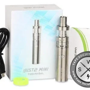 iJust 2 Mini Starter Kit by Eleaf Stainless Steel