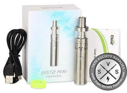 iJust 2 Mini Starter Kit by Eleaf Stainless Steel