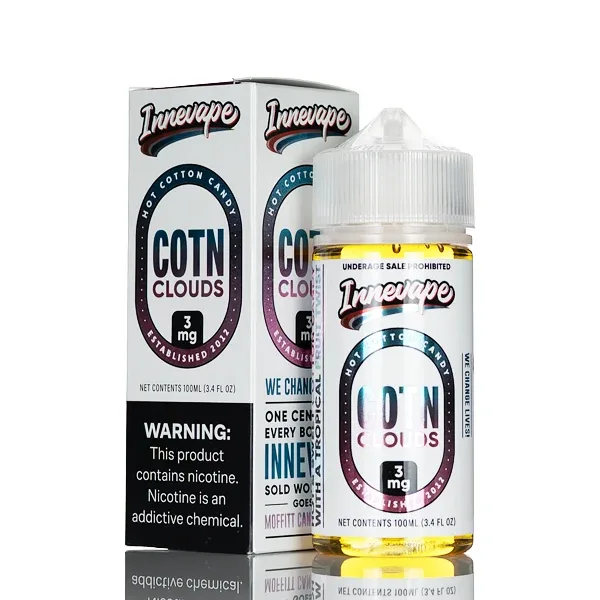 Innevape E-Liquid - COTN Clouds - 100mL - Image 2
