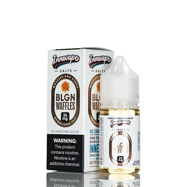 Innevape Salts E-Liquids - BLGN Waffles - 30ml (Discontinued)