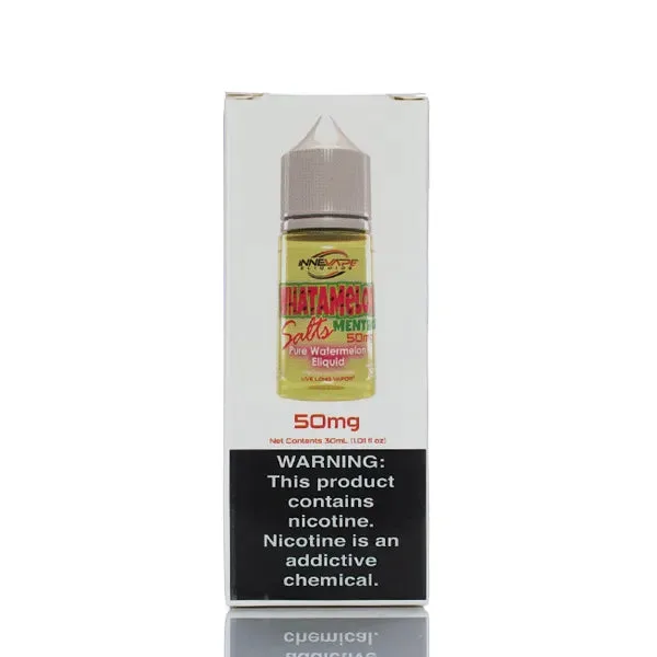 Innevape Salts E-Liquids – Whatamelon Menthol – 30ml (DISCONTINUED) - Image 2