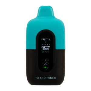 Island Punch FRUITIA X Fifty Bar 20K - America’s Trusted Online Vape Store