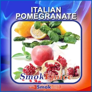 Italian Pomegranate SmokEjuice - Premium Natural E-Liquid