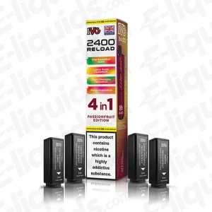 IVG 2400 4 in 1 Passionfruit Edition Prefilled Pod