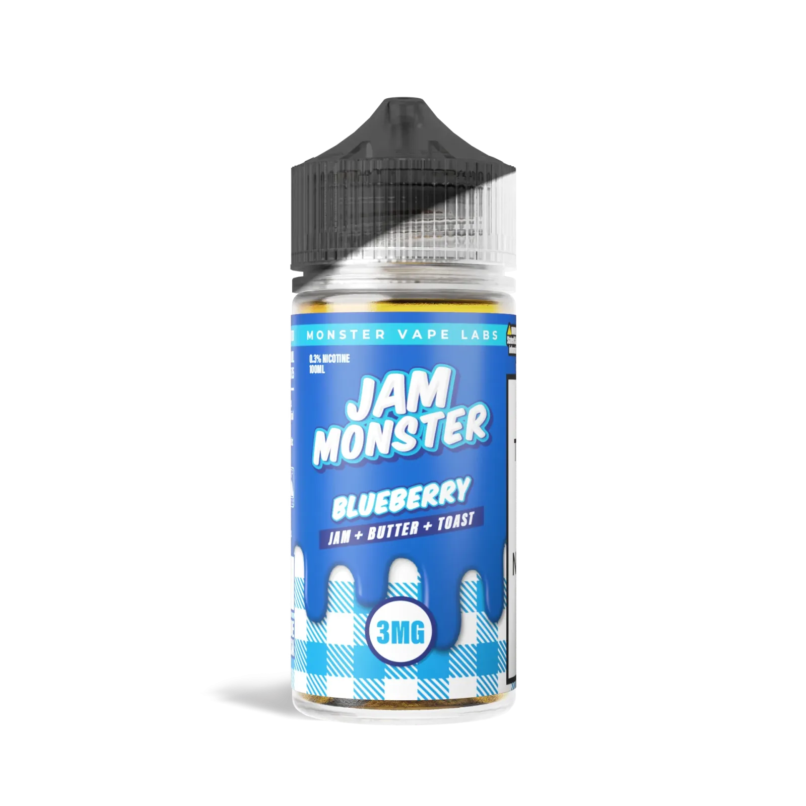 Jam Monster Blueberry Vape Juice