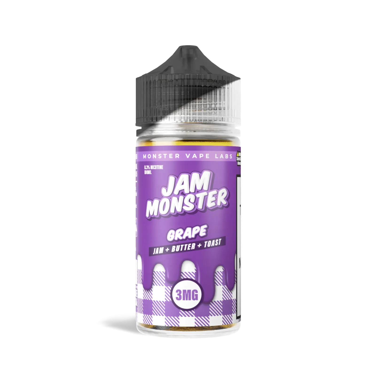 Jam Monster Grape Vape Juice
