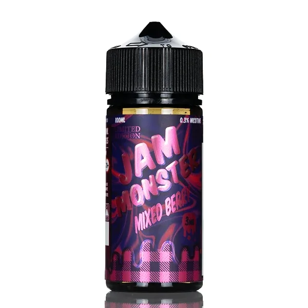 Jam Monster - Mixed Berry - 100mL - Image 2