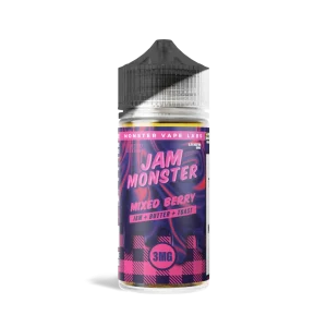 Jam Monster Mixed Berry Vape Juice