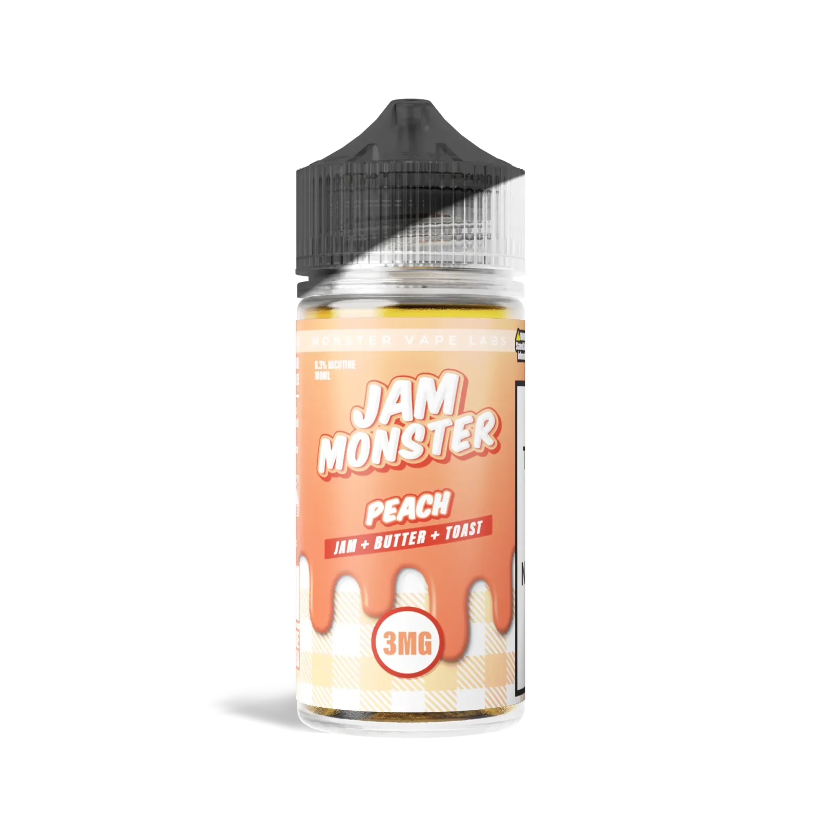Jam Monster Peach Vape Juice