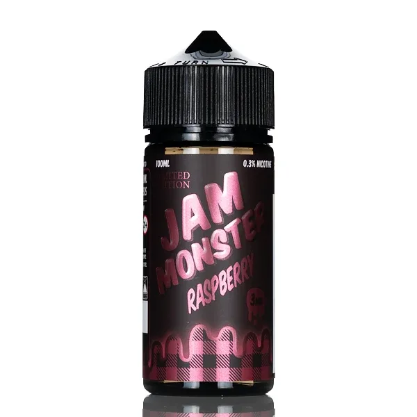 Jam Monster - Raspberry - 100mL - Image 2