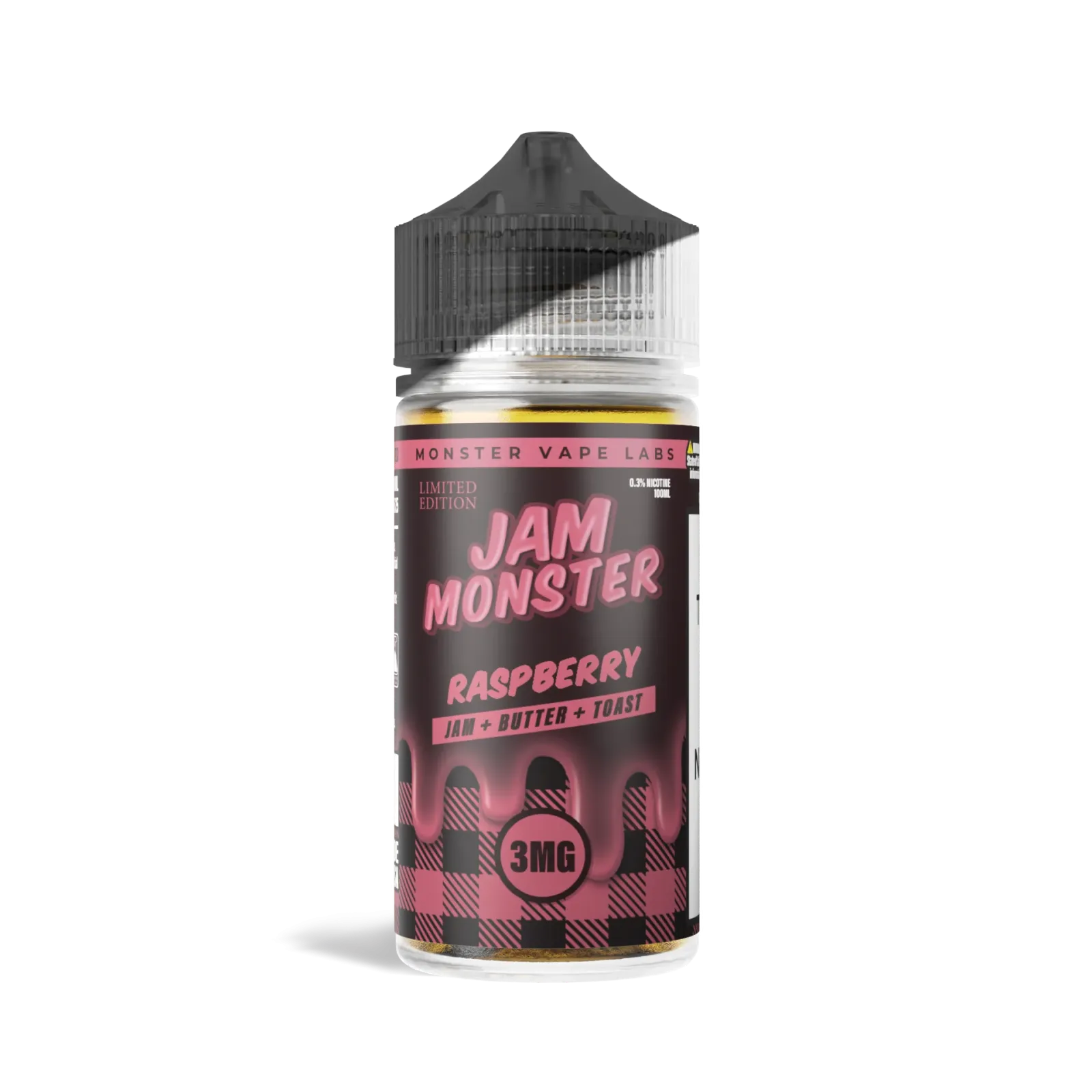 Jam Monster Raspberry Vape Juice