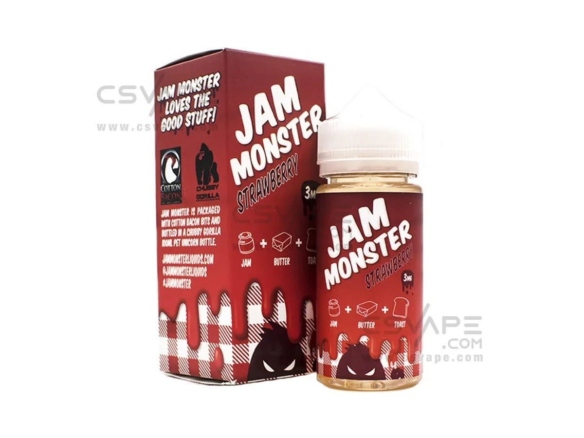 Jam Monster Strawberry - Image 2
