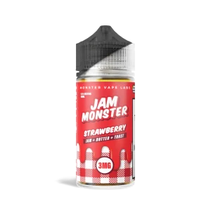 Jam Monster Strawberry Vape Juice
