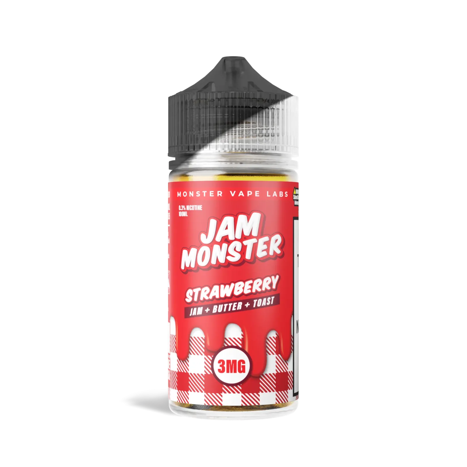 Jam Monster Strawberry Vape Juice