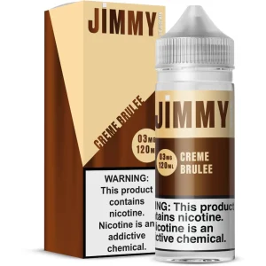 Jimmy The Juice Man 120ml E-Juice 3MG Collection