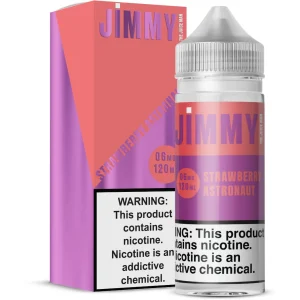 Jimmy The Juice Man 120ml E-Juice 6MG Collection