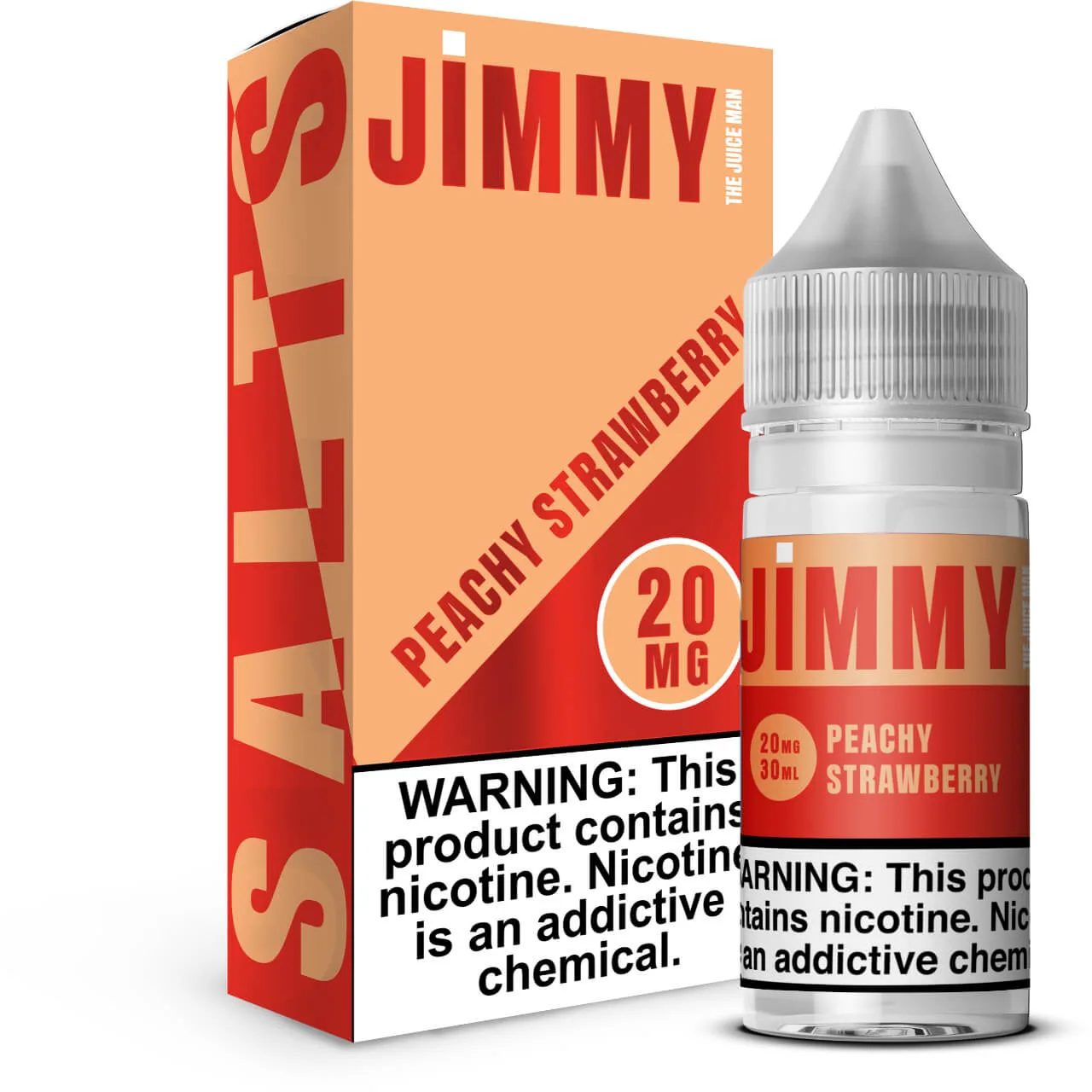 Jimmy The Juice Man 30ml Salt E-Juice 20MG Collection - Image 2