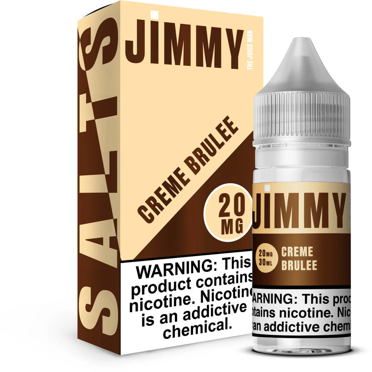 Jimmy The Juice Man 30ml Salt E-Juice 40MG Collection - Image 2
