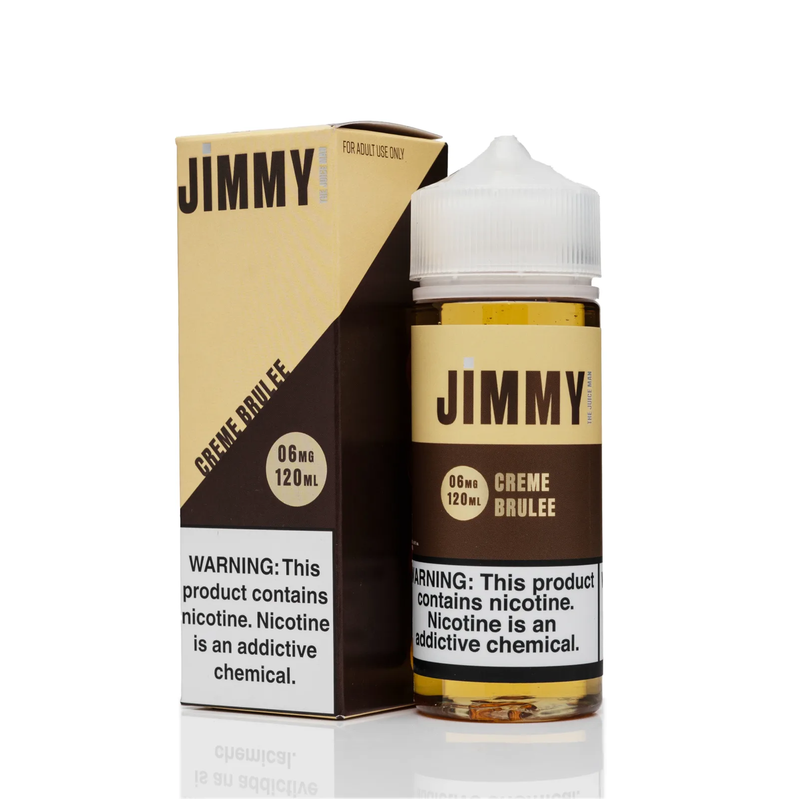 Jimmy the Juice Man - Creme Brulee - 120ml - Image 2