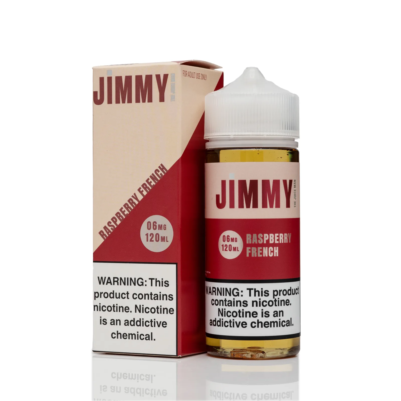 Jimmy the Juice Man - Raspberry French - 120ml - Image 2