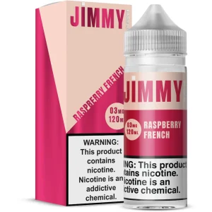 Jimmy the Juice Man Raspberry French eJuice - Breazy