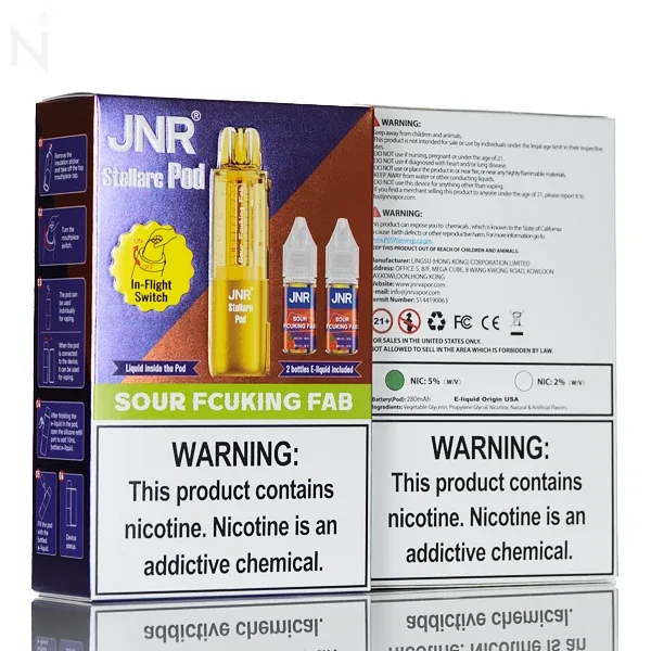 JNR Stellarc 100K 100000 Puffs Disposable Pod - 30mL - Image 2