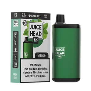 Juice Head 5K Disposable Vape