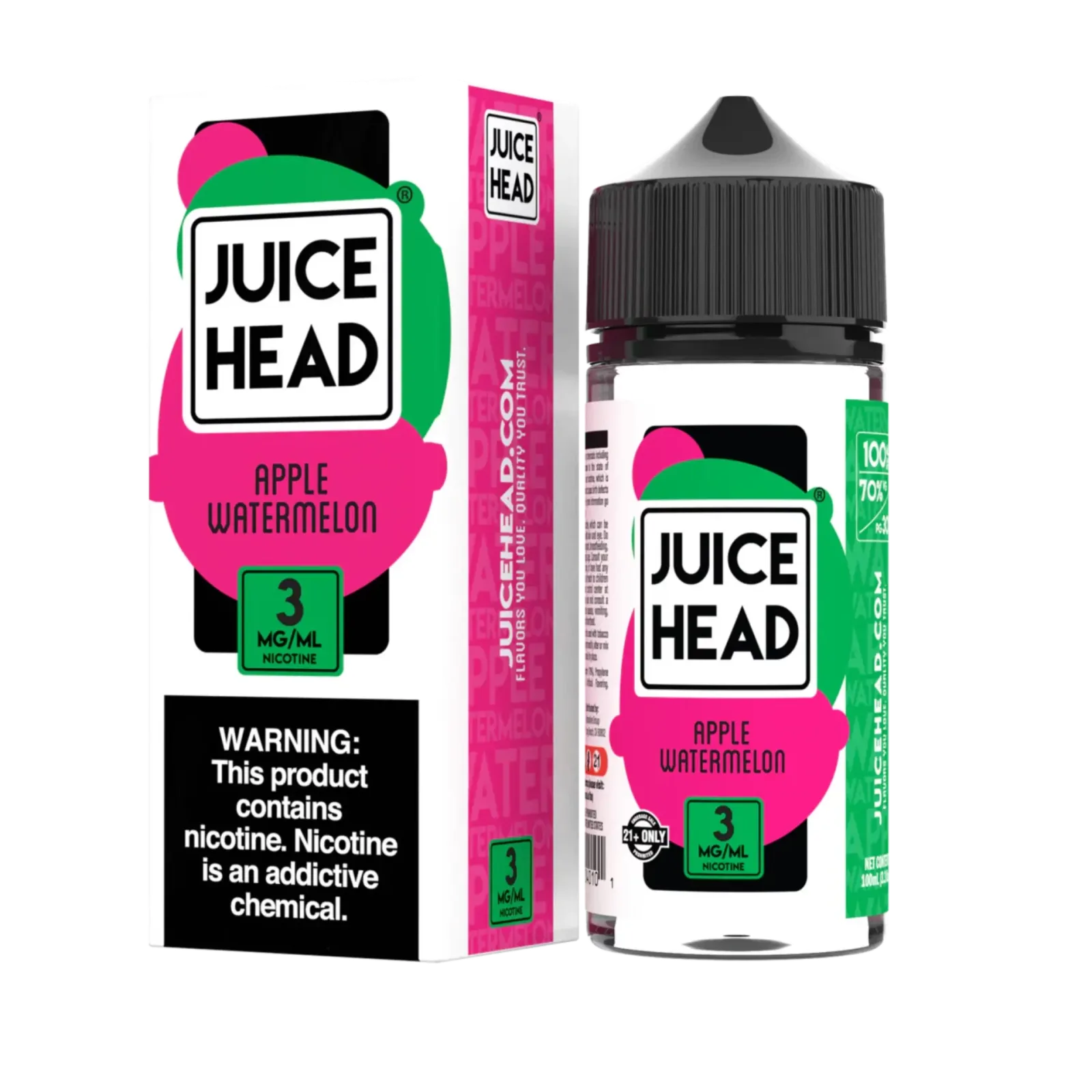 Juice Head Apple Watermelon Vape Juice