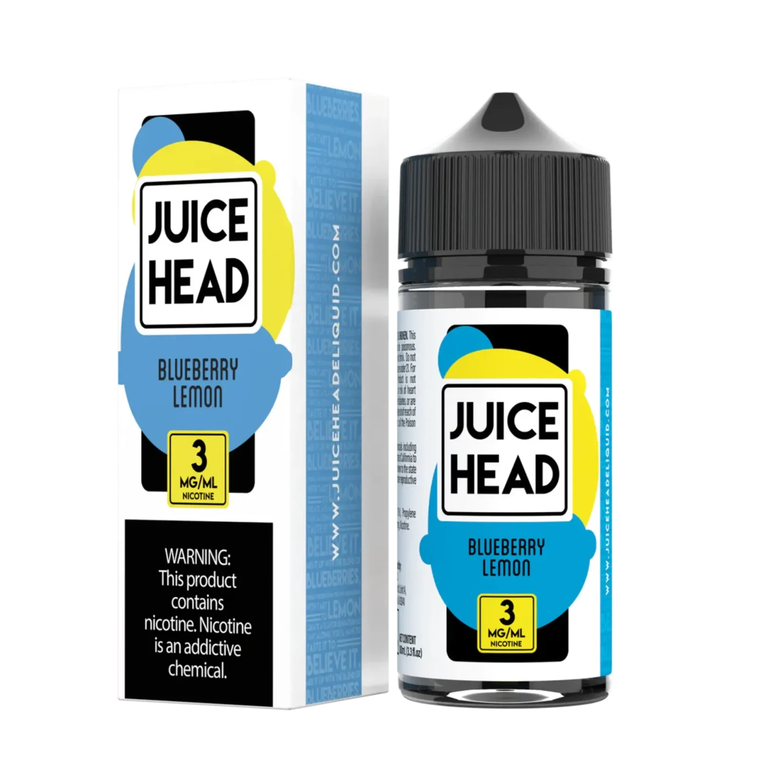 Juice Head Blueberry Lemon Vape Juice